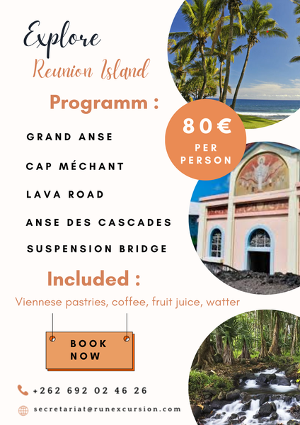 Day Tour Around Réunion Island – Cruise Special.