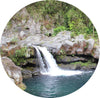 Journée autour de l'Île de La Réunion : visite des plus belles cascades et des monuments historiques durée 8h (paiement possible sur place)