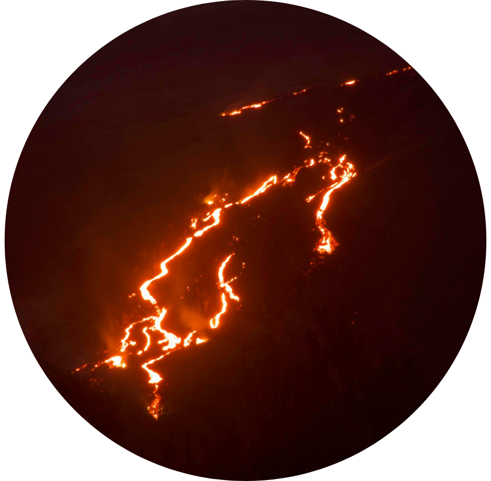 Excursion Éruption du Volcan de Nuit