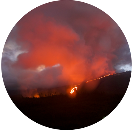 Excursion Éruption du Volcan de Nuit